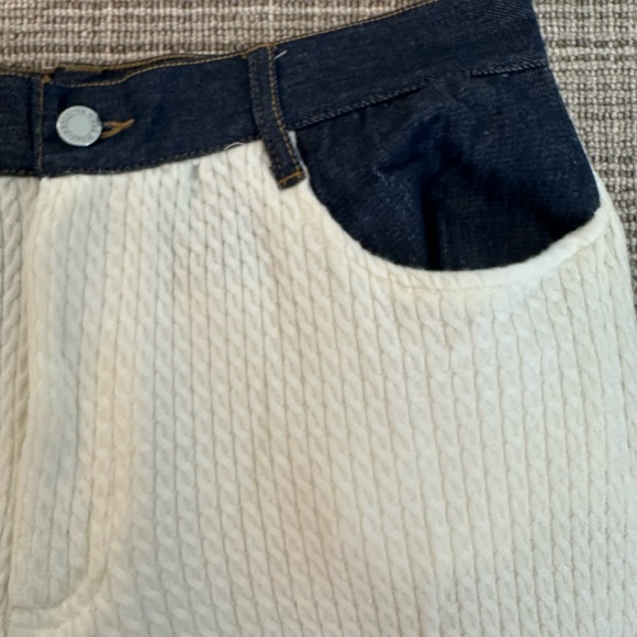 WeWoreWhat Knit Jeans - Picture 5 of 5